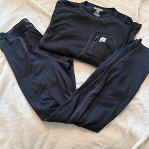 Carhartt Dark Waffle Knit Top